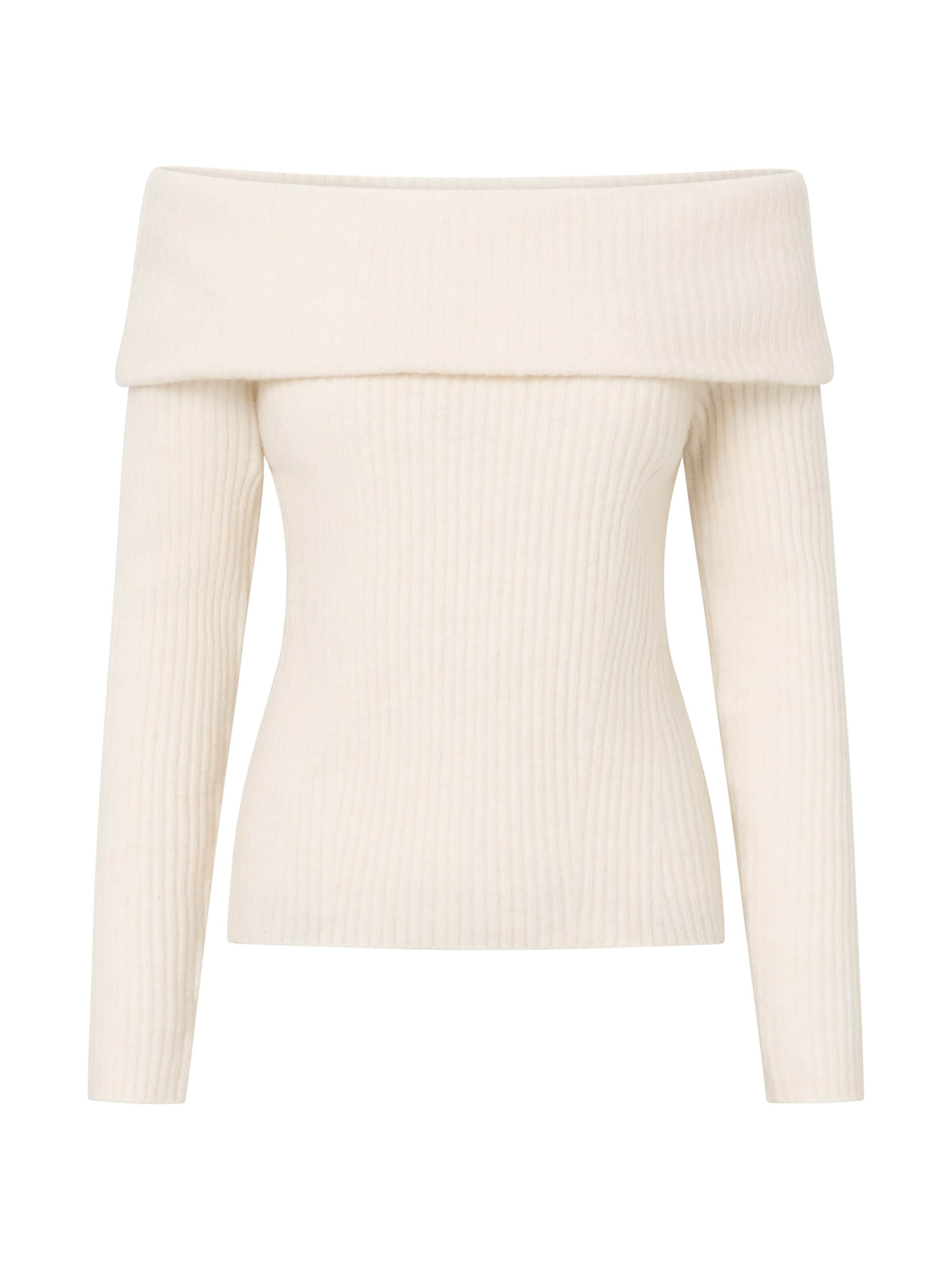 Antargo Pullover 'Hazel'‌ in XS in ecru, Produktansicht
