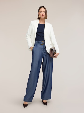 Wide Leg Jean MOTIVI en bleu