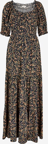 Robe ' ' Apricot en bleu : devant