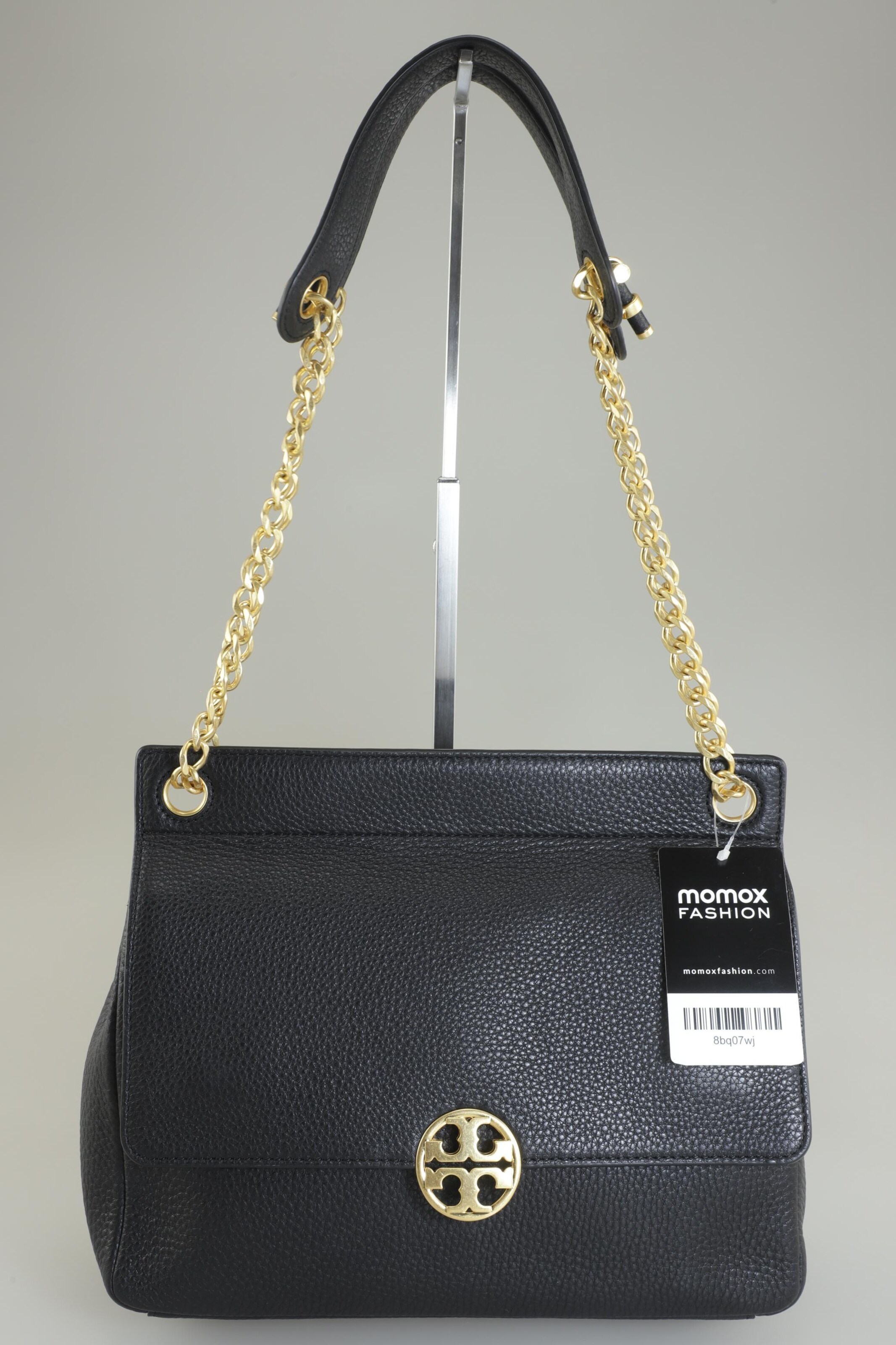 Tory Burch Handtasche gross Leder One Size in Schwarz: Vorderseite