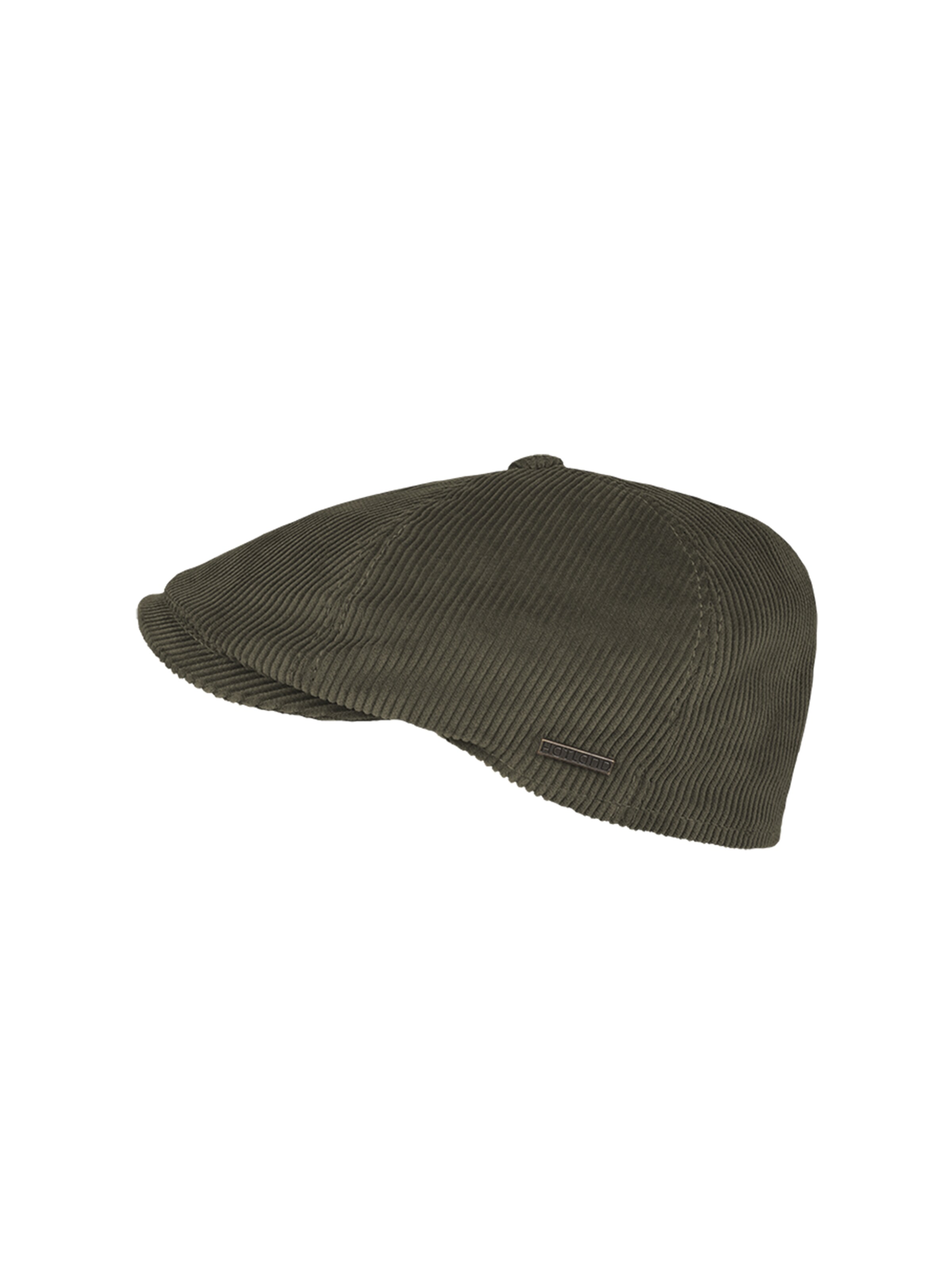 Hatland Cap 'Diesel' in Green: front
