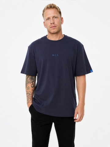 MARSIORSTUDIO. Shirt 'ENDLESS' in Blue