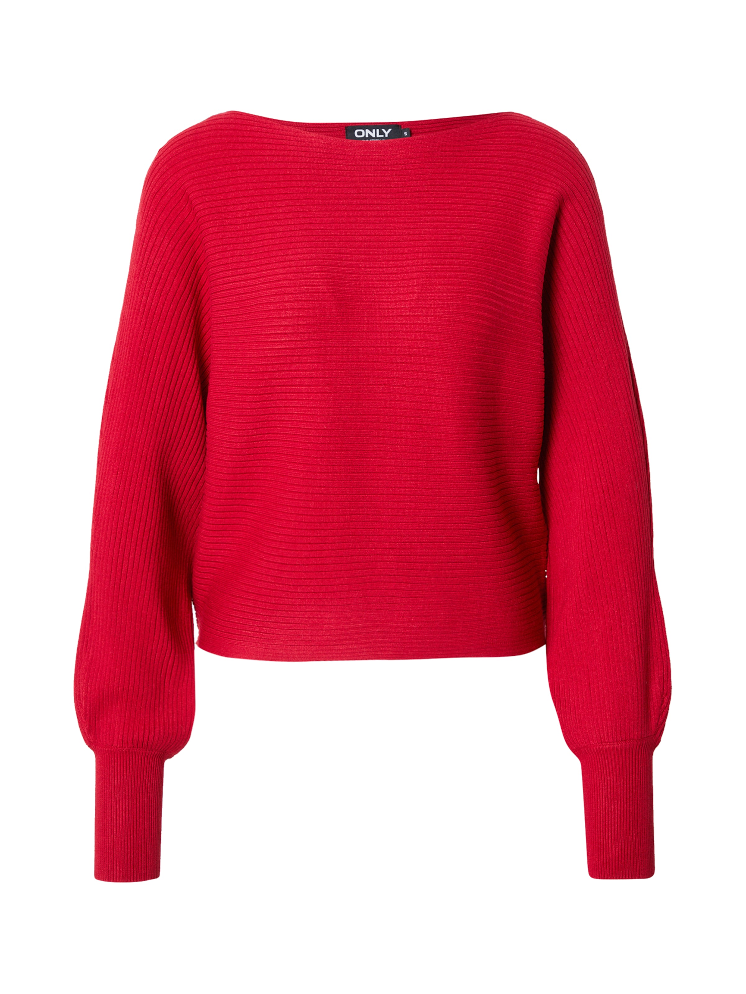 ONLY Sweter 'ONLADALINE' w kolorze czerwony: przód