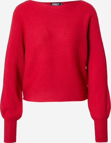Pullover 'ONLADALINE' di ONLY in rosso: frontale
