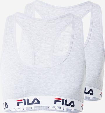 Soutien-gorge FILA en gris : devant