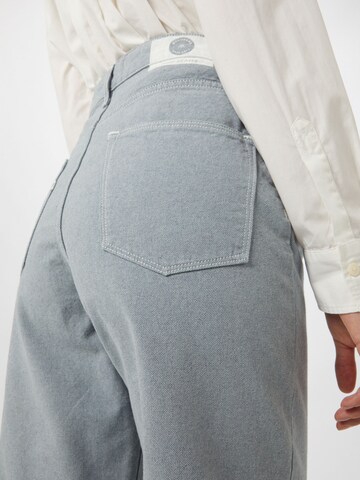 MUD Jeans Wide Leg Jeans 'Rose' i blå