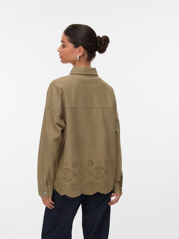 VERO MODA Between-Season Jacket 'VMHITTA' in Green