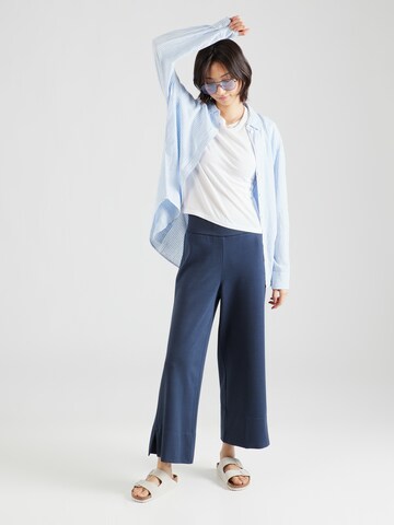 Mavi Wide leg Broek in Blauw