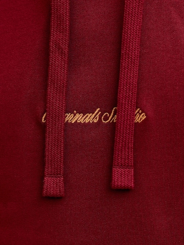 JACK & JONES - Sudadera 'JORNorrebro' en rojo