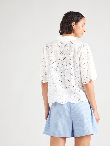Camicia da donna 'ONLVALAIS' di ONLY in bianco