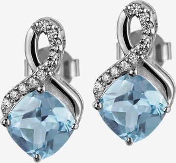 Jacques Lemans Earrings in Blue: front