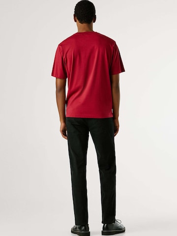 Maglietta 'GRIFFIN' di Pepe Jeans in rosso