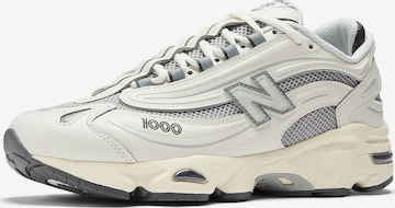 Baskets basses 'M1000' new balance en beige : devant