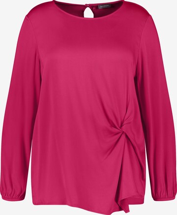 SAMOON Bluse in Pink: predná strana