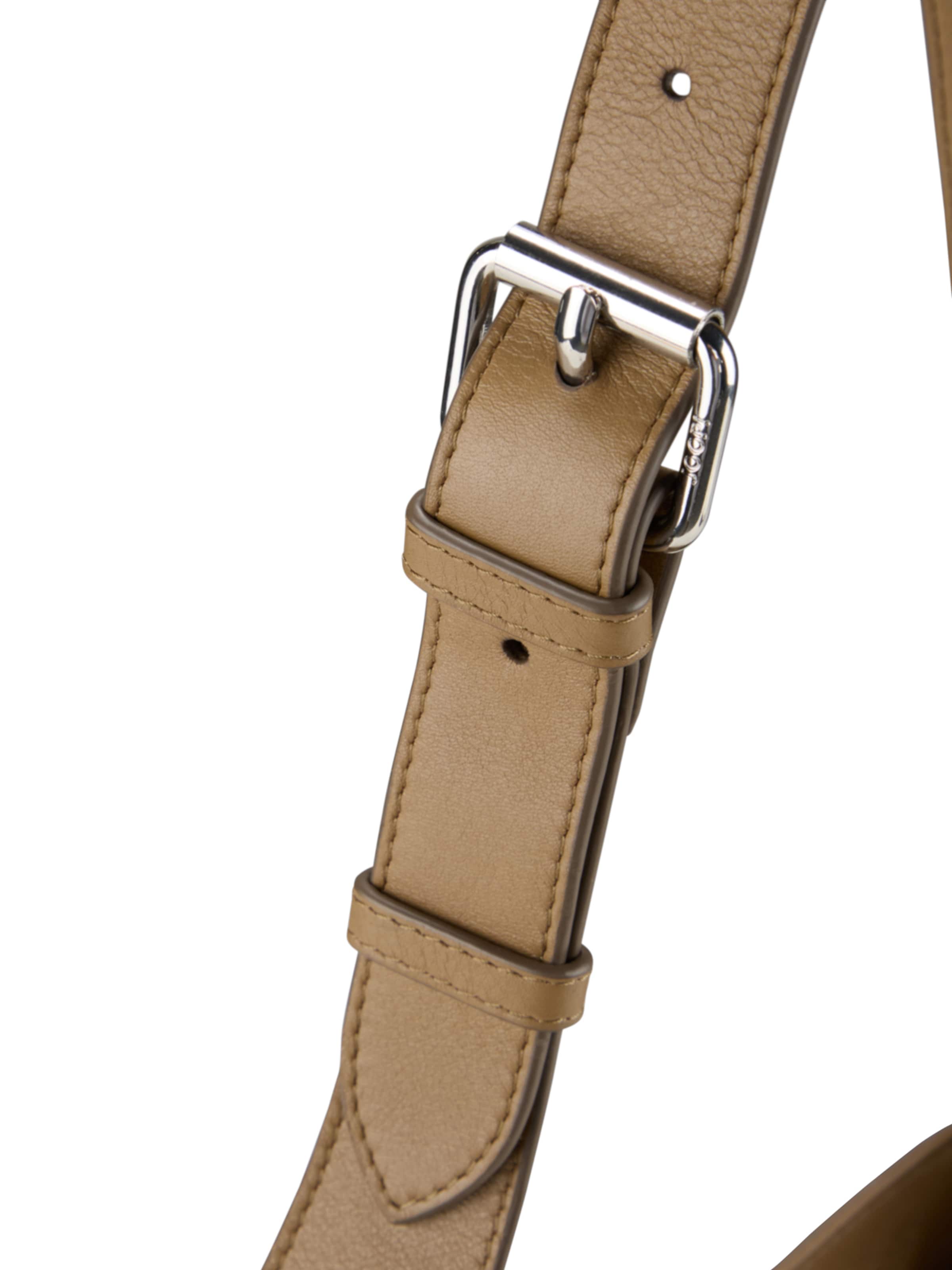 JOOP! Schultertasche 'Sofisticato 1.0 Elda' in Beige