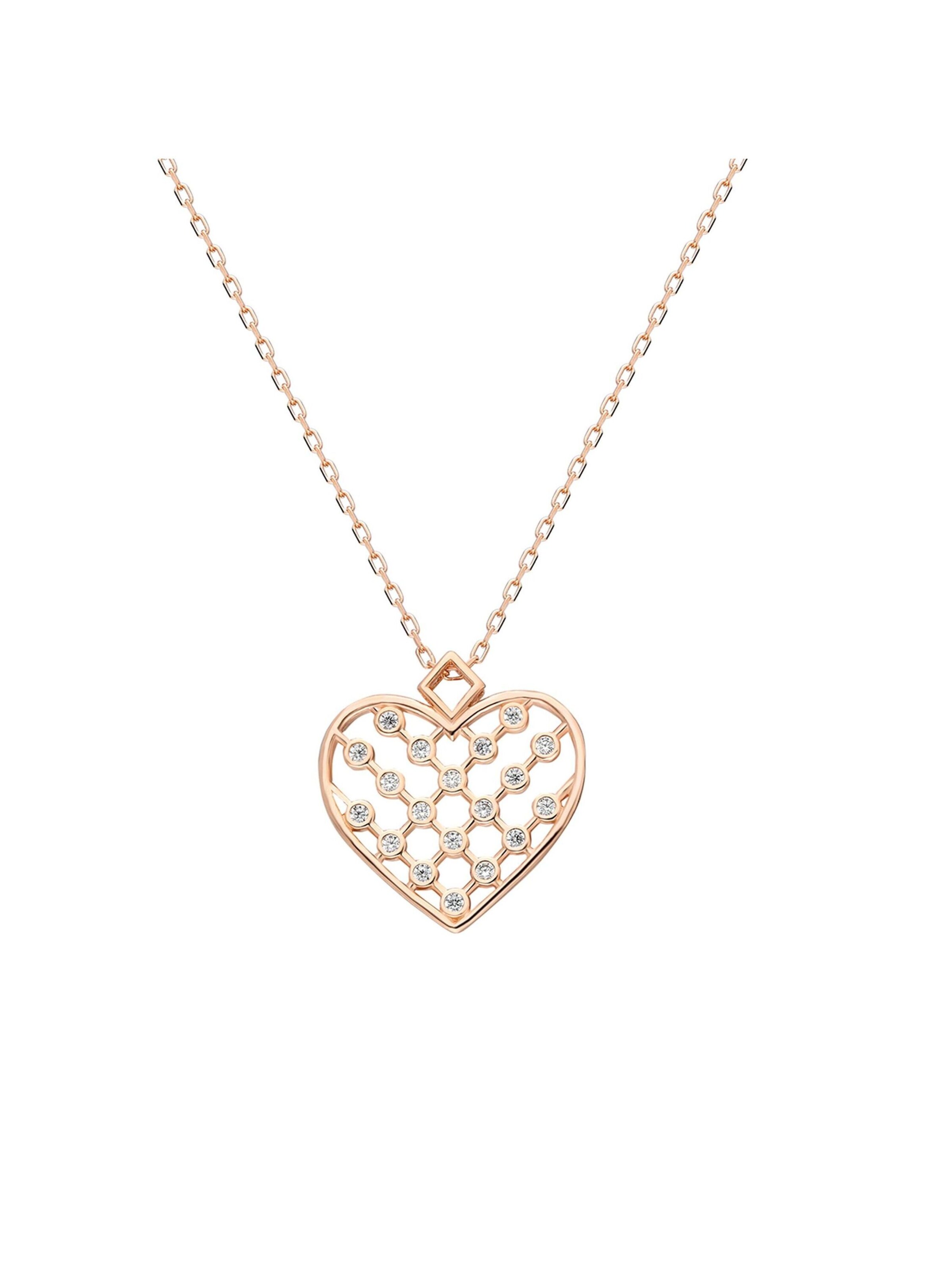Dkeniz Kette in rosegold, Produktansicht