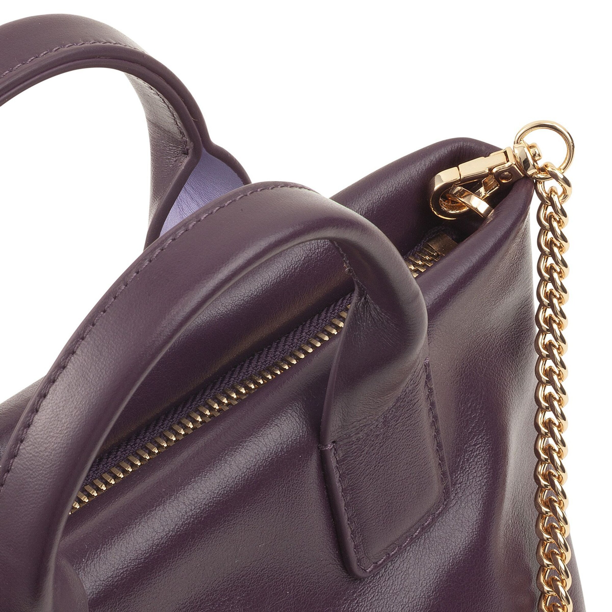 DuDu Handbag 'Ibiza' in Purple