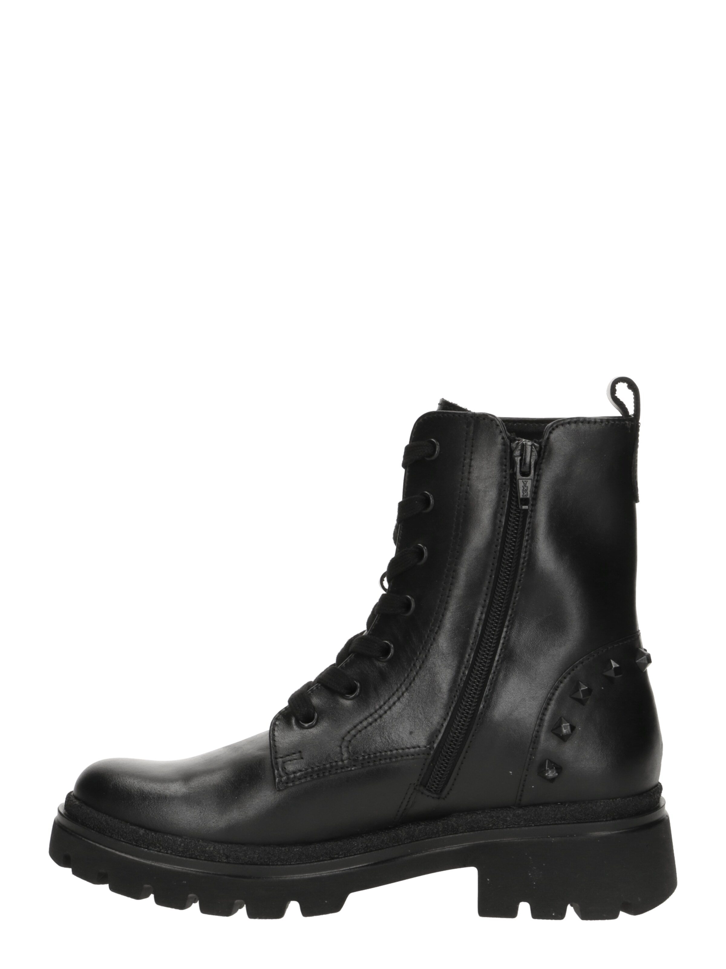 Stivaletto stringato di GABOR in nero