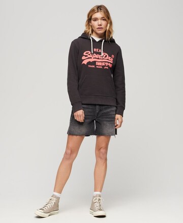 Sweat-shirt Superdry en gris