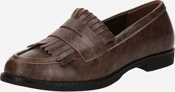 Chaussure basse GLAMOROUS en marron : devant