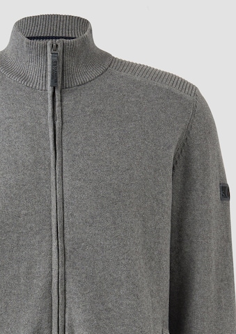 Vestes en maille s.Oliver en gris