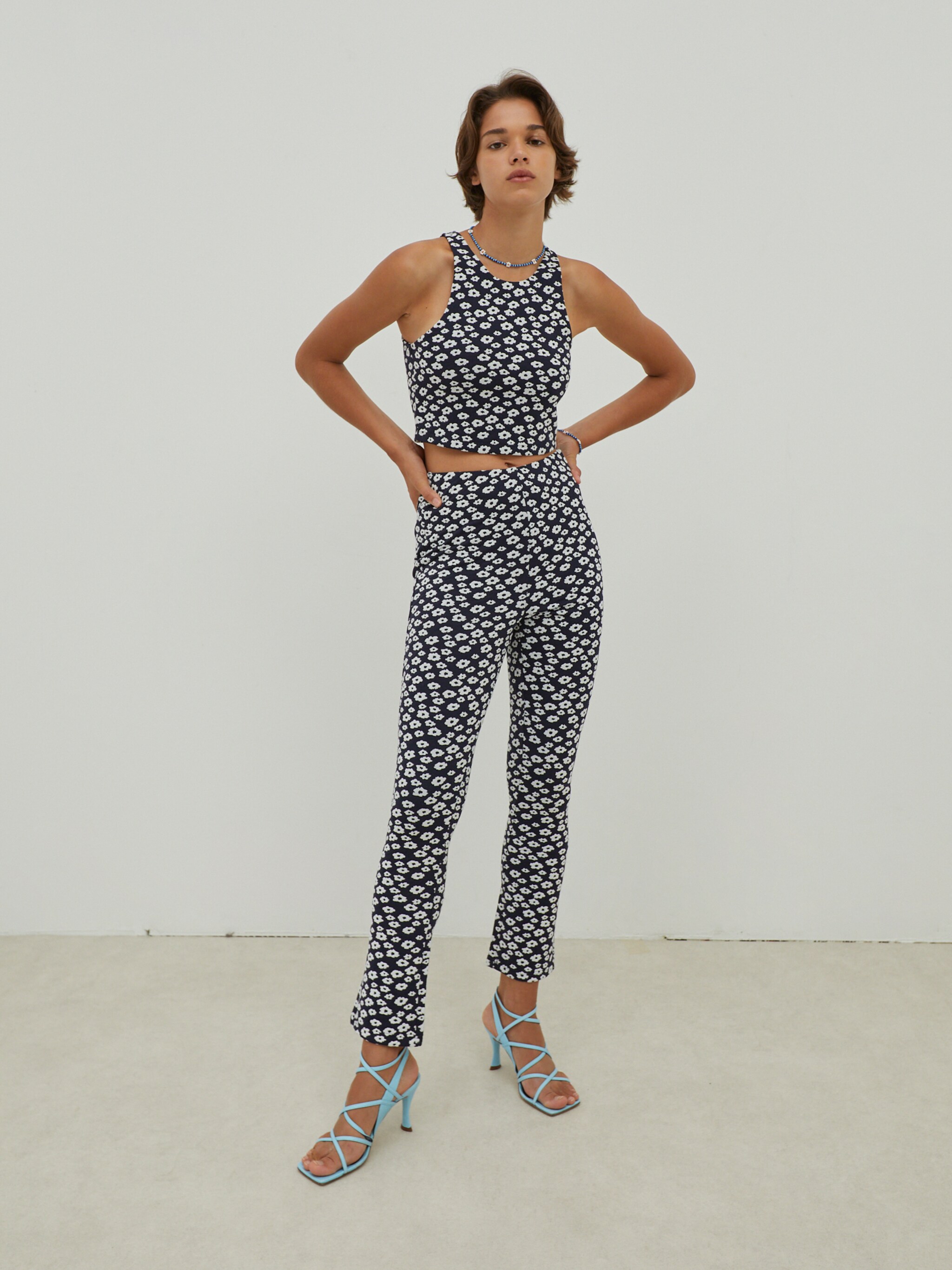 EDITED Producten Broek 'Micah' Gemengde kleuren