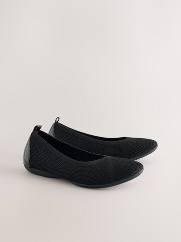 Next Ballerina 'Forever Comfort®' in Black