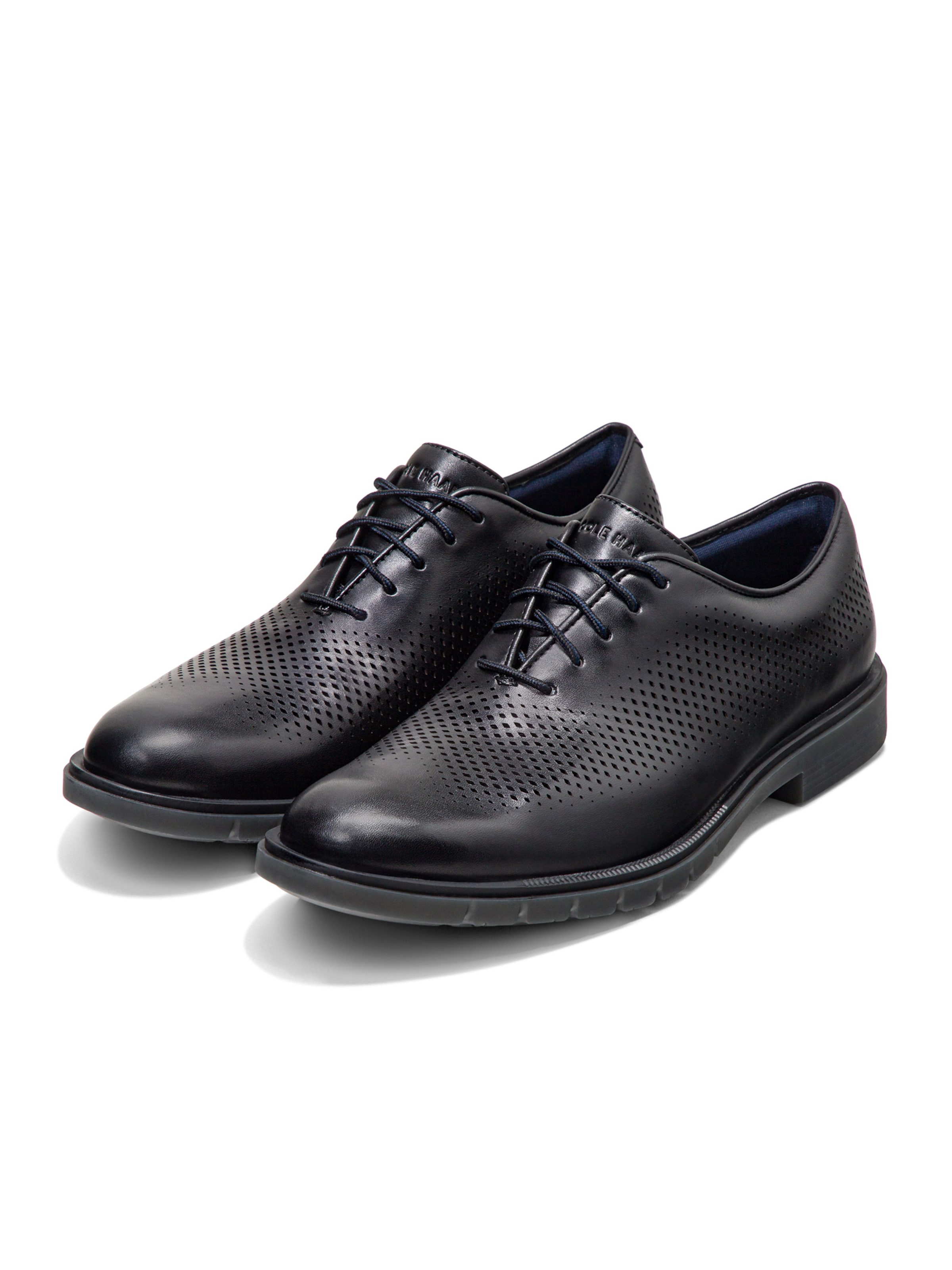 Cole Haan Lace-up shoe 'GRANDFLEX DRESS LASER OXFORD' in Black