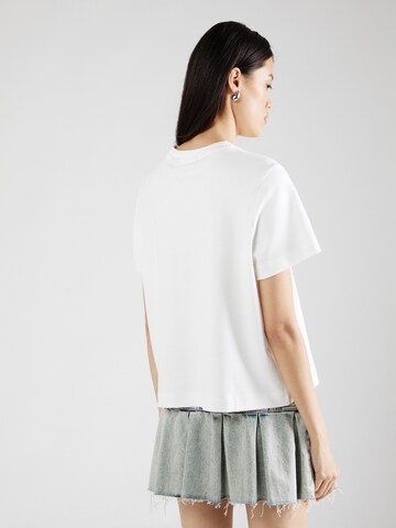 VERO MODA T-Shirt 'VMSARA METTE' in Weiß