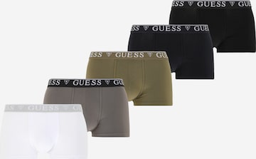 GUESS - Boxers em cinzento: frente