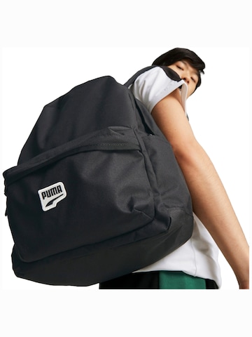 PUMA - Mochila 'Puma Downtown 17L' en negro: frente