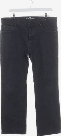 7 for all mankind Jeans in 36 in Black: front