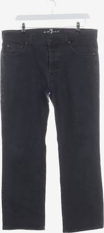 7 for all mankind Jeans 36 in Schwarz: predná strana