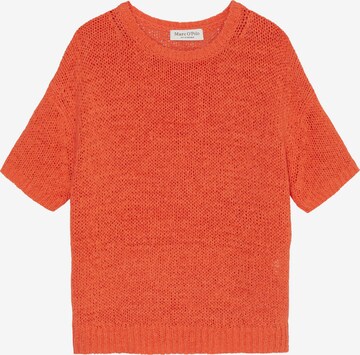 Pull-over Marc O'Polo en orange : devant