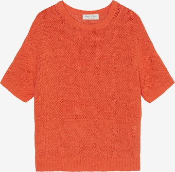 Marc O'Polo Trui in Oranje: voorkant