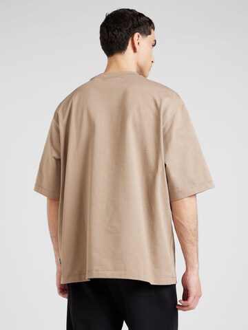 Only & Sons T-shirt 'ONSMILLENIUM' i brun