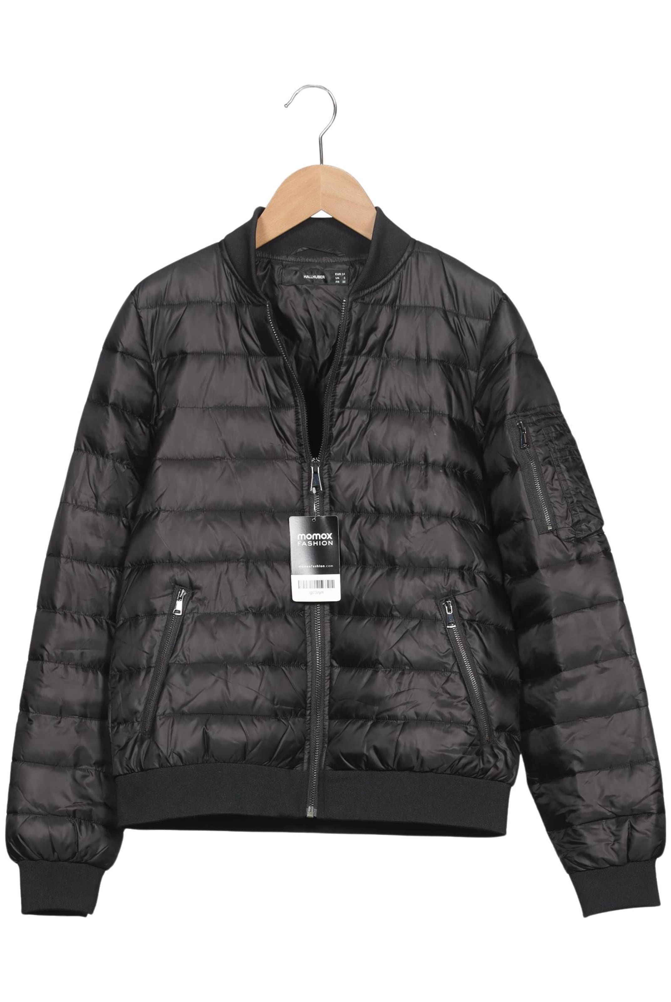 HALLHUBER Jacket & Coat in XS in Black: front