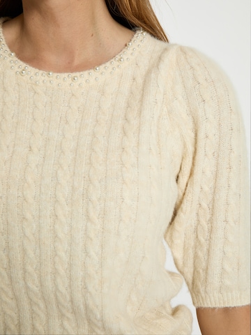Peppercorn Pullover 'Kira' in Grau