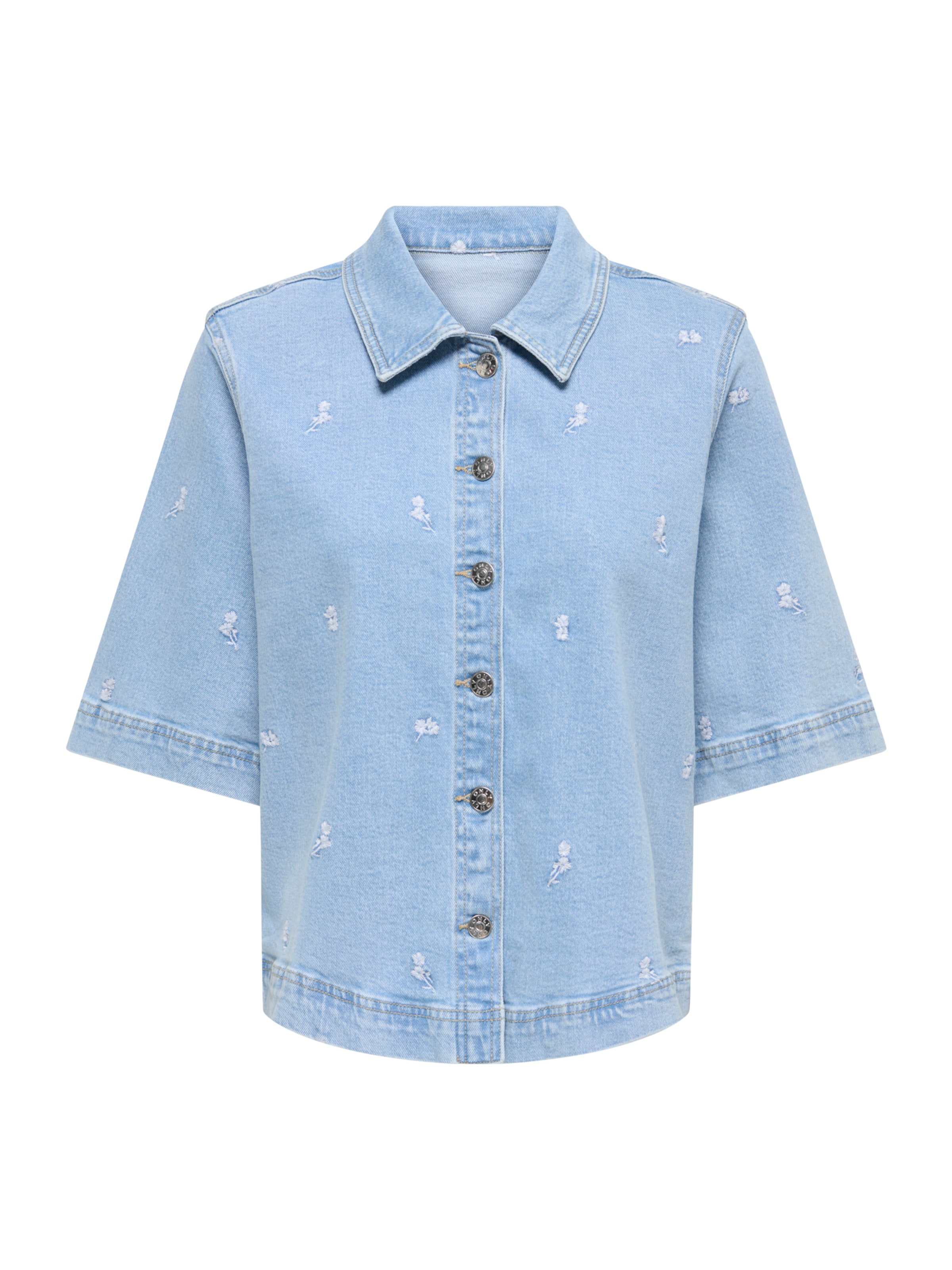 Camicia da donna 'ONLBella' di ONLY in blu: frontale