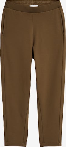 ARMEDANGELS Broek ' MAGDAALENA ' in Bruin: voorkant