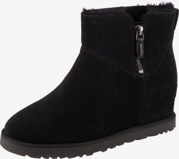 UGG Ankle Boots in Black: front