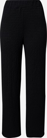 Loosefit Pantaloni di Monki in nero: frontale