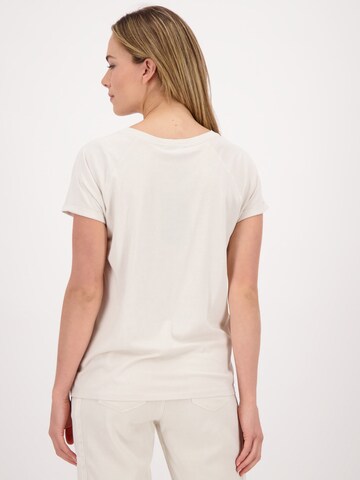 monari T-Shirt 'Schluse' in Beige