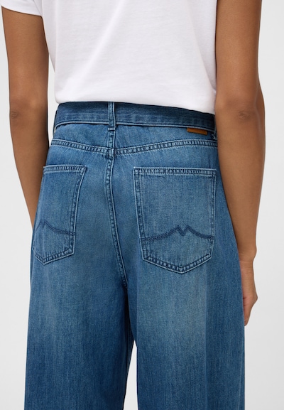 MUSTANG Jeans 'Luise' in blue denim, Produktansicht