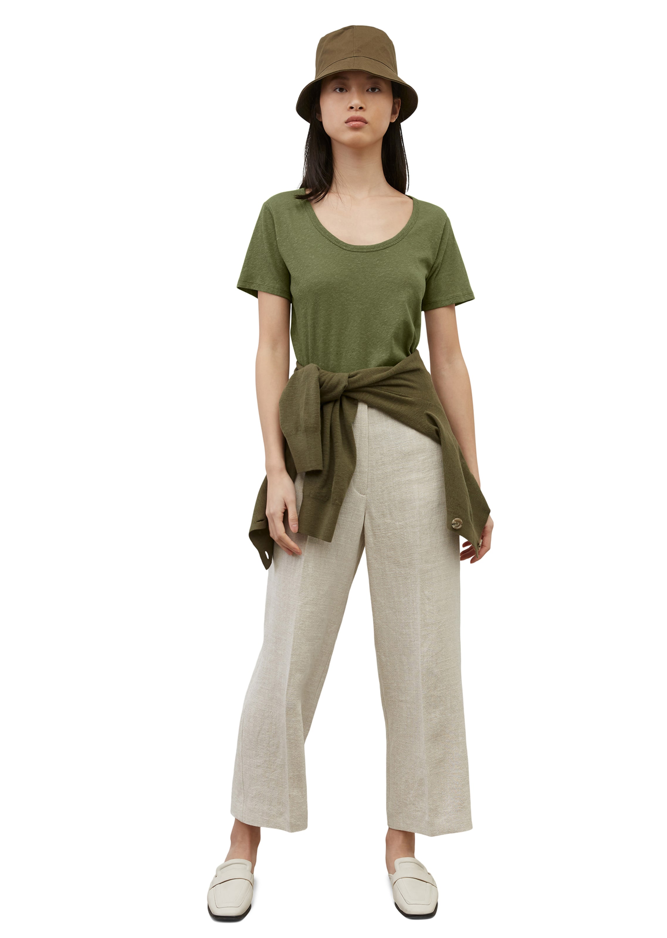 Frauen Shirts & Tops Marc O'Polo Shirt in Grün - HL49919 Frauen Shirts & Tops Marc O'Polo Shirt in Grün - HL49919