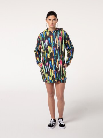 Robe oversize 'Colorful Cactus' Mr. Gugu & Miss Go en vert