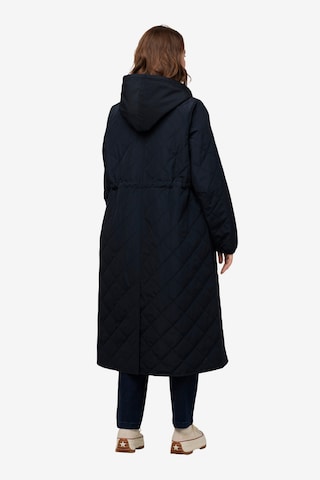 Ulla Popken Winter Coat in Blue