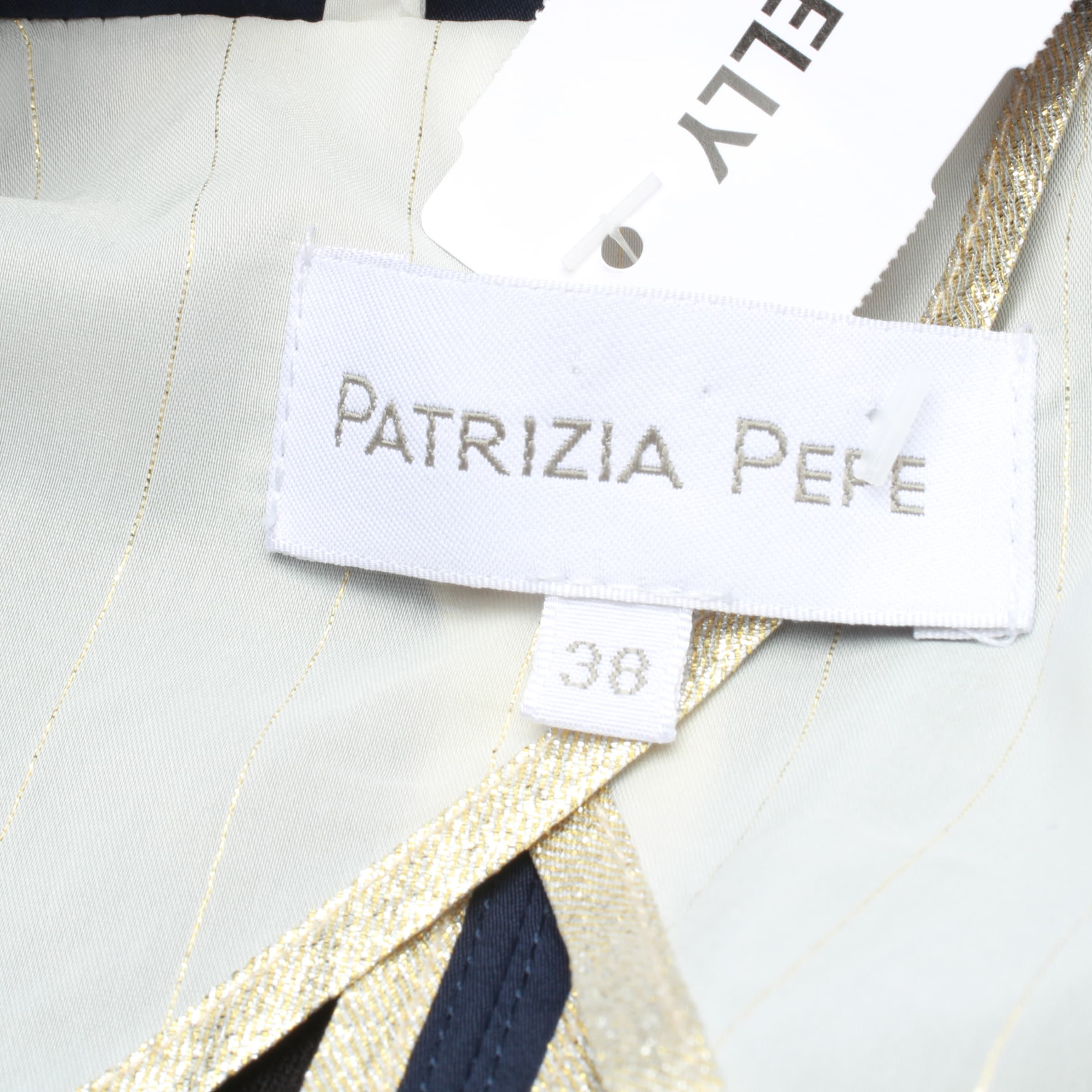 PATRIZIA PEPE Blazer in XXS in Blue