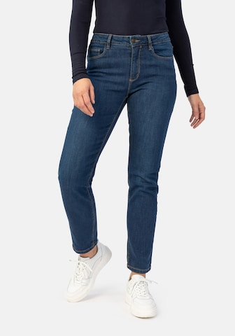 Coupe slim Jean 'Zermatt' STOOKER WOMEN en bleu : devant