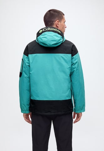 Veste outdoor 'Challenger II' COLUMBIA en vert
